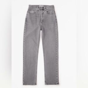 Abercrombie & Fitch Ultra High Rise jeans